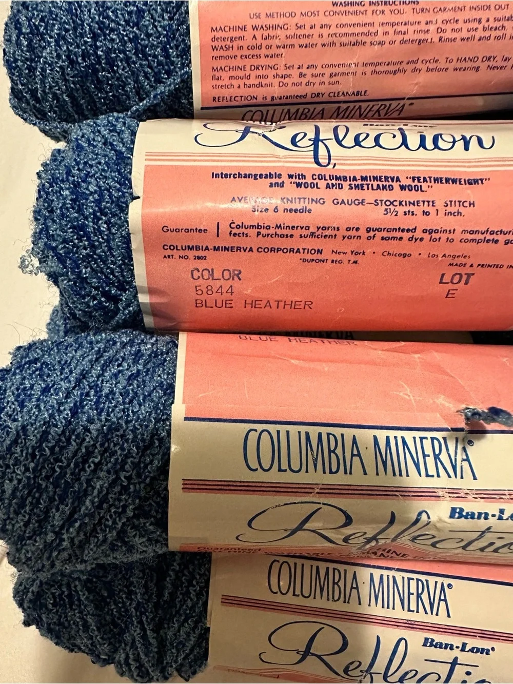 Columbia Minerva lovely ensuring labels